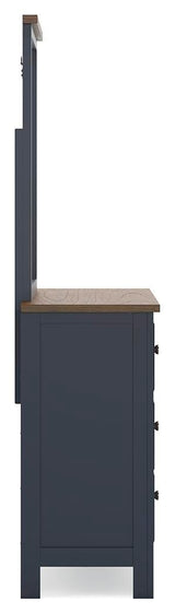 Landocken Panel Headboard Bedroom Set