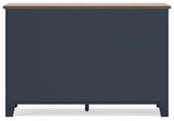 Landocken Dresser & Chest