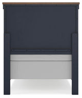 Landocken Panel Bed
