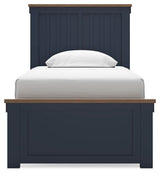 Landocken Panel Bed Bedroom Set