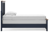 Landocken Panel Bed Bedroom Set