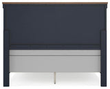 Landocken Panel Bed