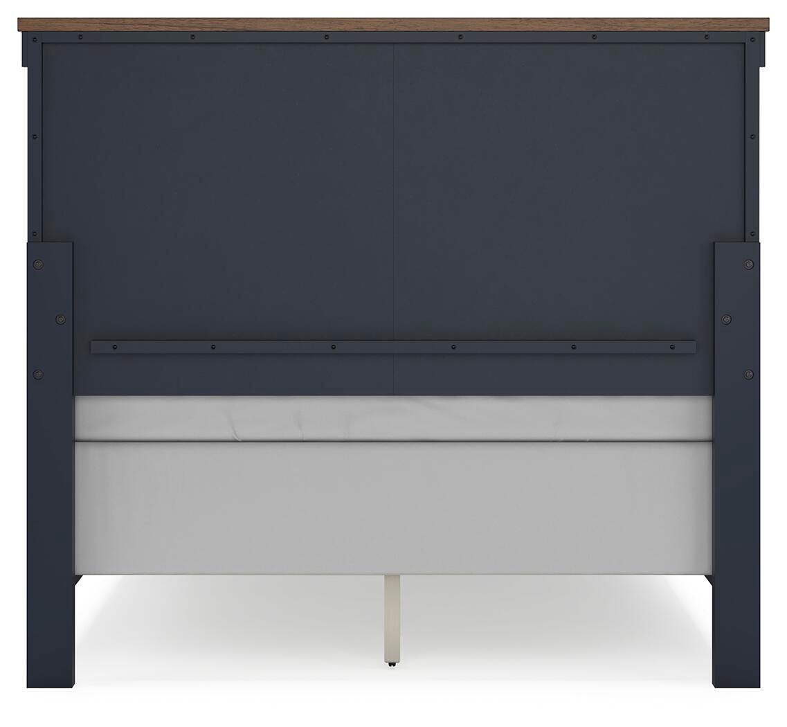 Landocken Panel Bed