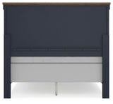 Landocken Panel Bed