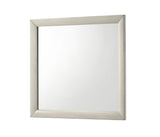 Emily Dresser Mirror White