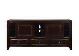 Emily Tv Stand Dark Cherry