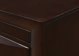 Emily Chest Dark Cherry