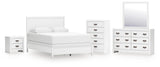 Binterglen Panel Bed Bedroom Set