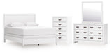 Binterglen Panel Bed Bedroom Set
