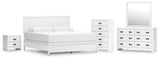 Binterglen Panel Bed Bedroom Set