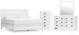Binterglen Panel Bed Bedroom Set