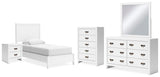 Binterglen Panel Bed Bedroom Set