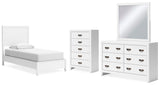 Binterglen Panel Bed Bedroom Set