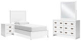 Binterglen Panel Bed Bedroom Set