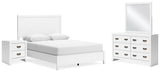 Binterglen Panel Bed Bedroom Set