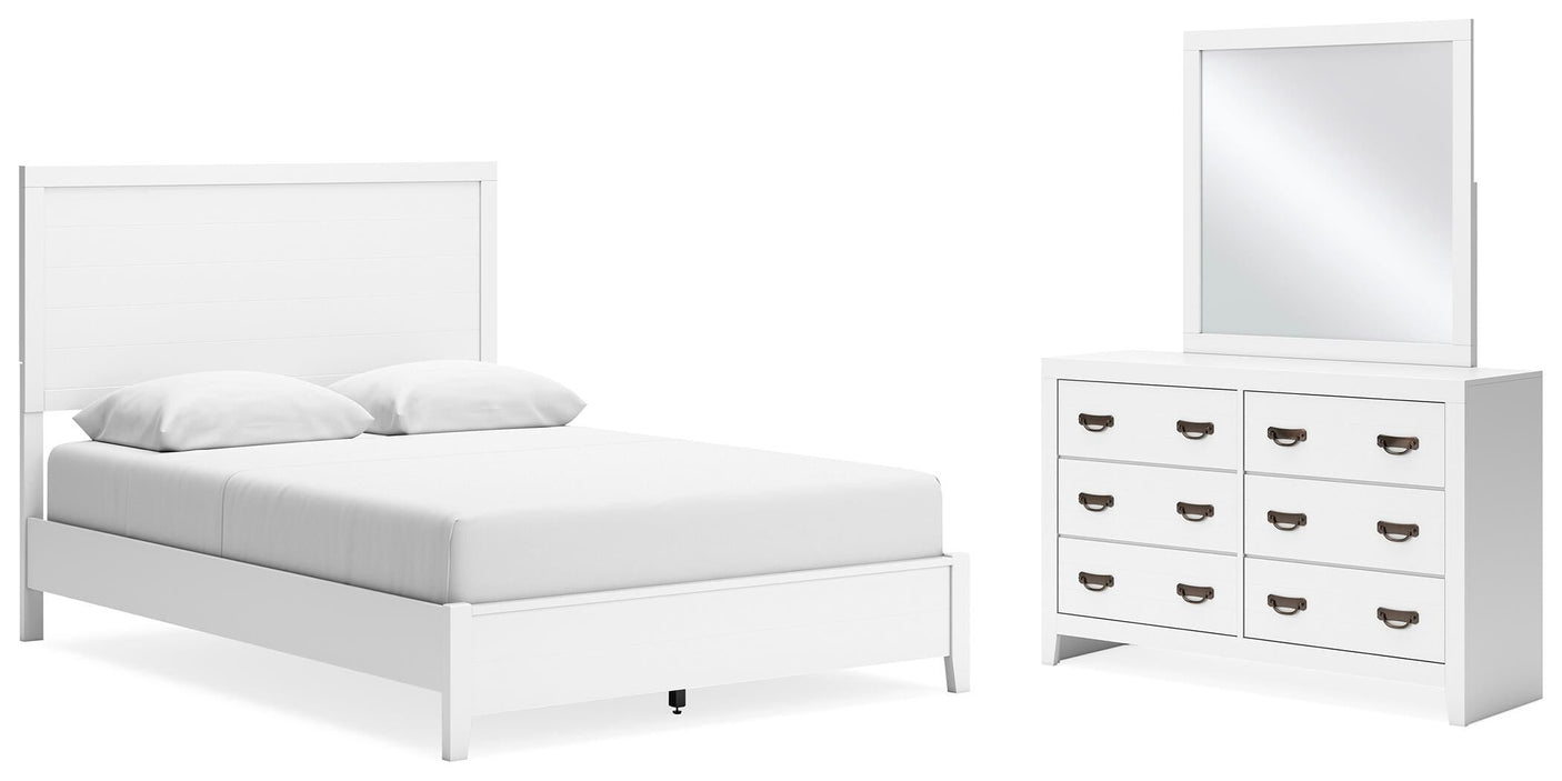 Binterglen Panel Bed Bedroom Set