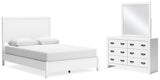 Binterglen Panel Bed Bedroom Set