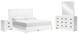 Binterglen Panel Bed Bedroom Set