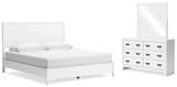 Binterglen Panel Bed Bedroom Set