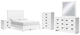 Binterglen Panel Bed Bedroom Set