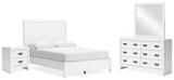 Binterglen Panel Bed Bedroom Set