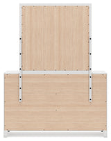 Binterglen Dresser and Mirror