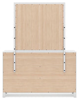 Binterglen Dresser with Mirrors