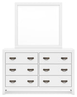 Binterglen Dresser and Mirror