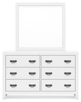 Binterglen Dresser with Mirrors