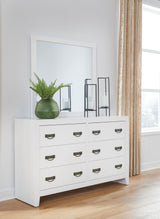 Binterglen Dresser with Mirrors