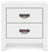 Binterglen Two Drawer Night Stand