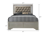 Lyssa Led Bed
