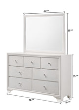 Lyssa Dresser Mirror Frost