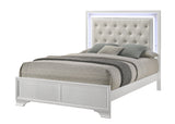 Lyssa Led Bed Frost/Oat