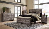 Wynnlow Crossbuck Panel Bed Bedroom Set