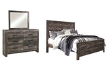 Wynnlow Crossbuck Panel Bed Bedroom Set