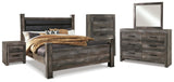Wynnlow Poster Bed Bedroom Set