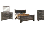 Wynnlow Poster Bed Bedroom Set