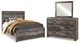 Wynnlow Panel Bed Bedroom Set