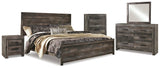 Wynnlow Panel Bed Bedroom Set