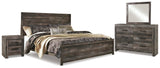 Wynnlow Panel Bed Bedroom Set