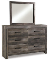Wynnlow Crossbuck Panel Bed Bedroom Set