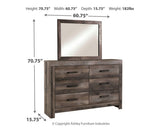 Wynnlow Poster Bed Bedroom Set