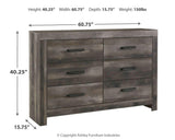 Wynnlow Panel Bed Bedroom Set