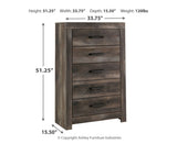 Wynnlow Five Drawer Chest