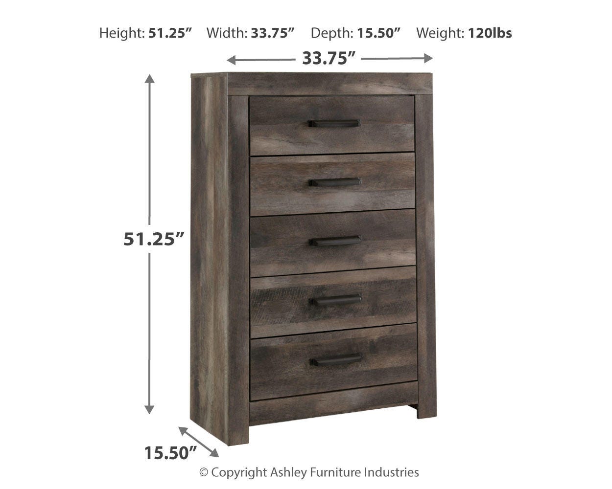 Wynnlow Poster Bed Bedroom Set