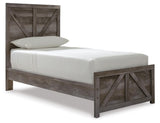 Wynnlow Crossbuck Panel Bed