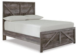 Wynnlow Crossbuck Panel Bed