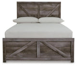 Wynnlow Crossbuck Panel Bed