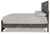 Wynnlow Crossbuck Panel Bed